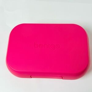 Bentgo Kids Leak-Proof Snack Container 2 Compartment Organiser Travel Lunch Mini